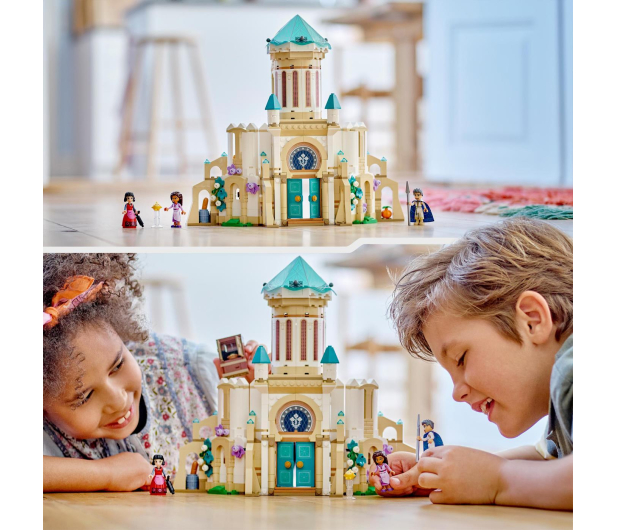 LEGO Disney Princess 43224 Zamek króla Magnifico - 1170622 - zdjęcie 6